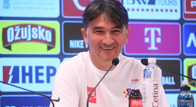 Dalić: “I’m very satisfied with how we trained”