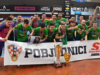 Olmissum pobjedom na šesterce osvojio naslov prvaka Hrvatske