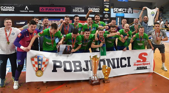 Olmissum pobjedom na šesterce osvojio naslov prvaka Hrvatske
