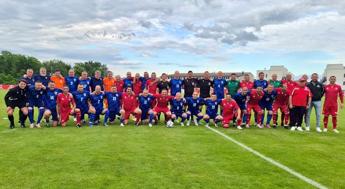 Veteranska reprezentacija Hrvatske nadigrala Maltežane