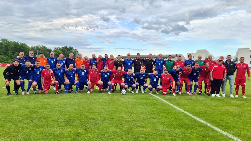 Veteranska reprezentacija Hrvatske nadigrala Maltežane