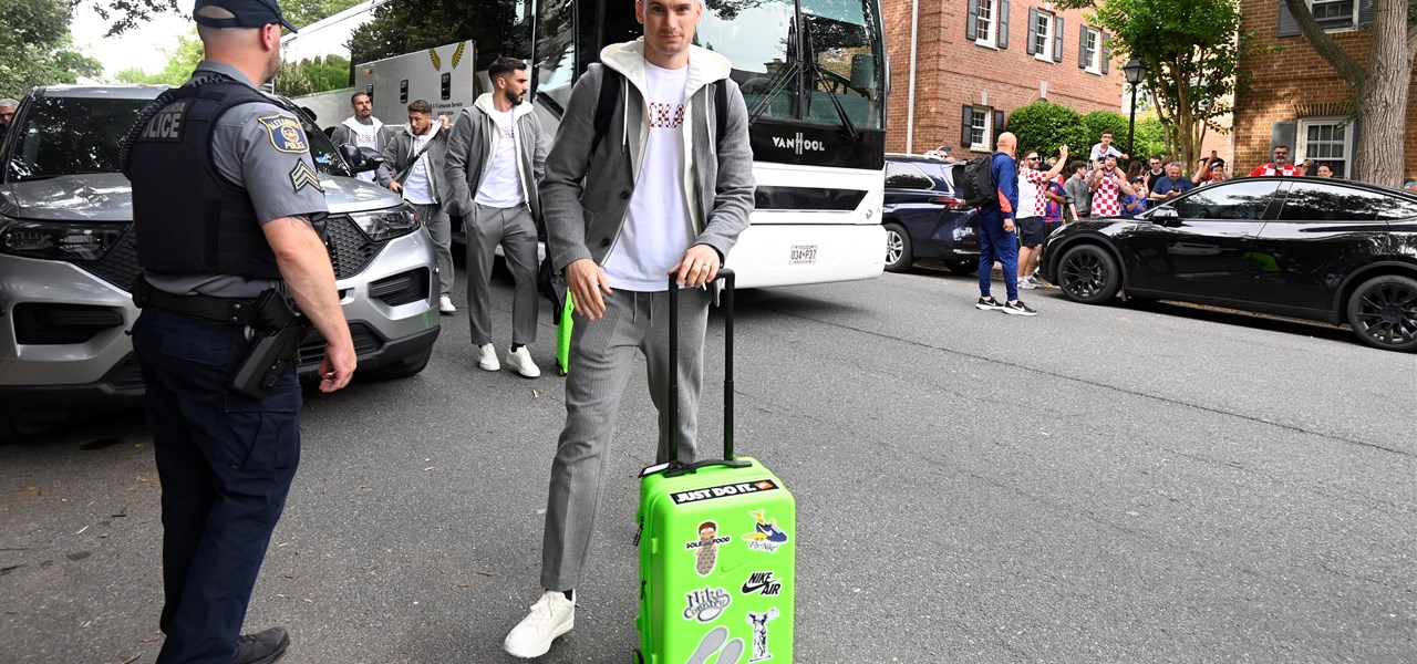 Vatreni doputovali u bazni kamp u Alexandriji