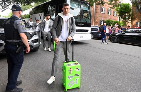 Vatreni doputovali u bazni kamp u Alexandriji