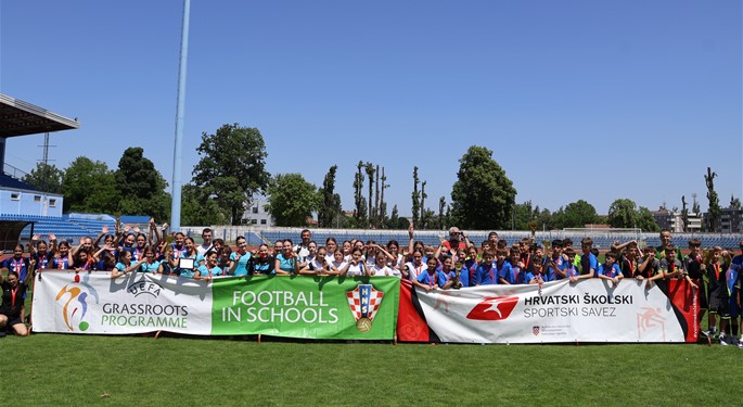 Održana završnica državnog natjecanja u mini-nogometu