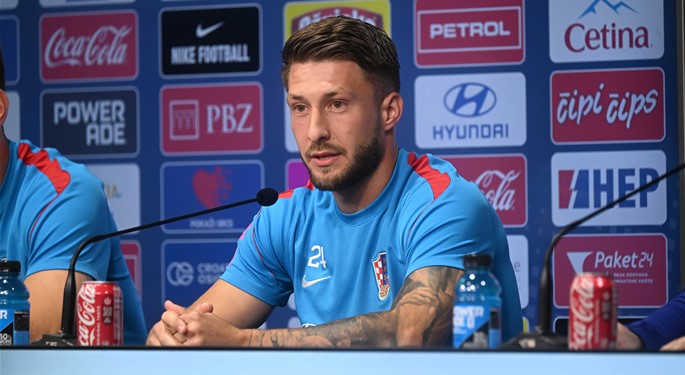 Marco Pašalić: “The coach decides how much I’ll play; I only know I’ll give my maximum”