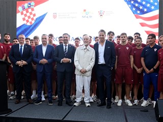 Vatreni i vodstvo HNS-a gosti događaja “Hrvatska u igri”