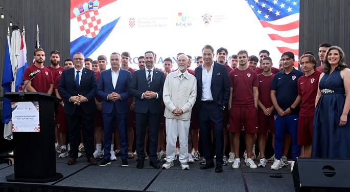 Vatreni i vodstvo HNS-a gosti događaja “Hrvatska u igri”