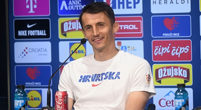Budimir: “I want to score for Croatia the way I do in Spain”