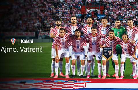 Kalshi Announces Partnership with the Croatian Football Federation and Luka Modrić for the 2026 FIFA World Cup