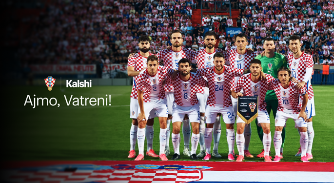 Kalshi Announces Partnership with the Croatian Football Federation and Luka Modrić for the 2026 FIFA World Cup