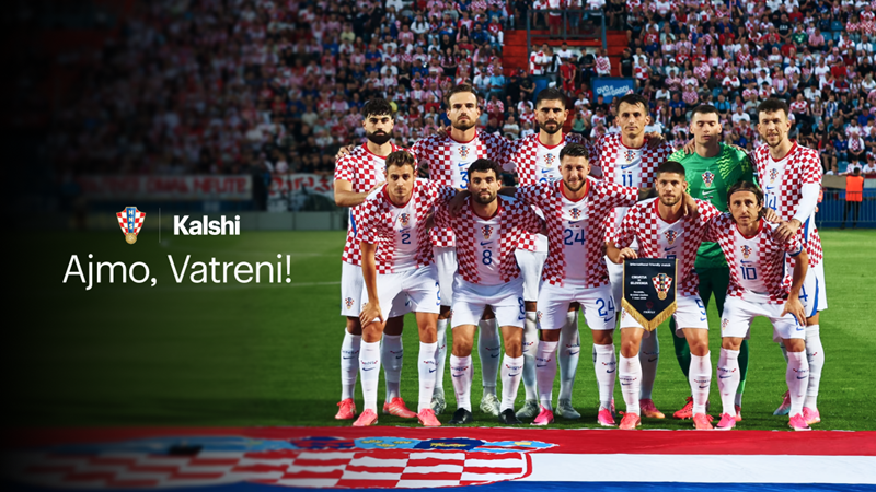 Kalshi Announces Partnership with the Croatian Football Federation and Luka Modrić for the 2026 FIFA World Cup