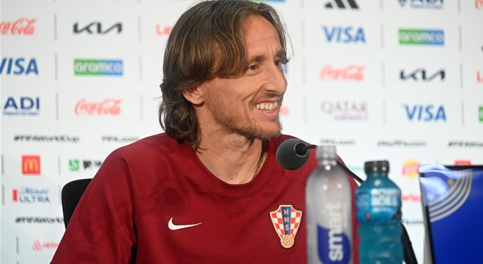 Modrić: “Every match for the national team is special and important”