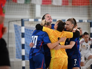 Hrvatska otvorila Futsal Week pobjedom protiv Mađarske