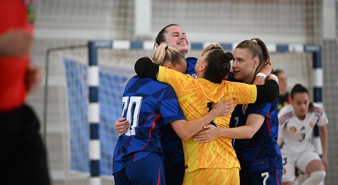 Hrvatska otvorila Futsal Week pobjedom protiv Mađarske