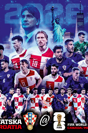 FIFA World Cup 2026 Croatia NT official media guide