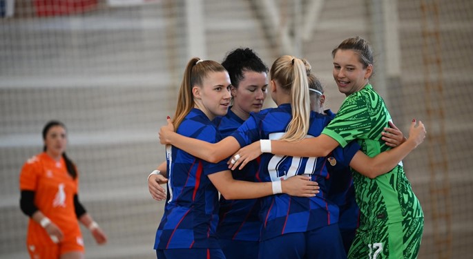 Ženska futsalska reprezentacija uvjerljiva protiv Grenlanda