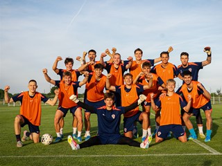 Oreščanin okupio U-19 reprezentaciju za Europsko prvenstvo u Walesu