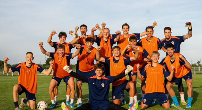 Oreščanin okupio U-19 reprezentaciju za Europsko prvenstvo u Walesu