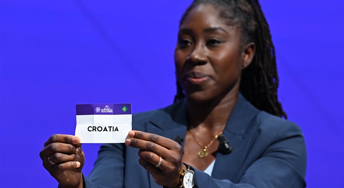 Croatia Women’s national team to face Iceland in the 2027 FIFA Women’s World Cup play-offs