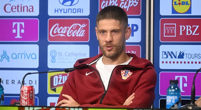 Kramarić: “We older players have motivation and character, the young ones bring extra energy”