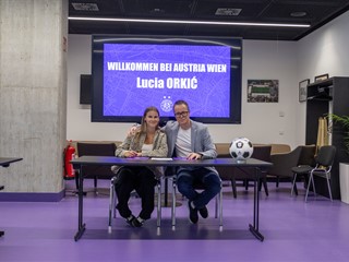 Lucia Orkić nova igračica Austrije Beč