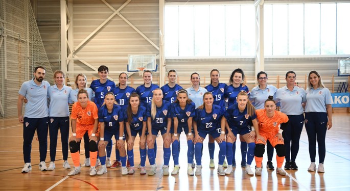 Hrvatska bez primljenog pogotka do finala Futsal Weeka