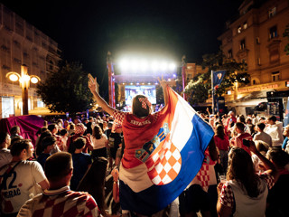 Cvjetni trg ponovno postaje središte nogometnog ljeta