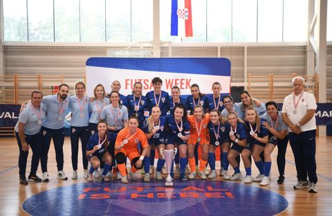 Hrvatska visoko na najnovijim Fifinim ljestvicama futsalskih reprezentacija