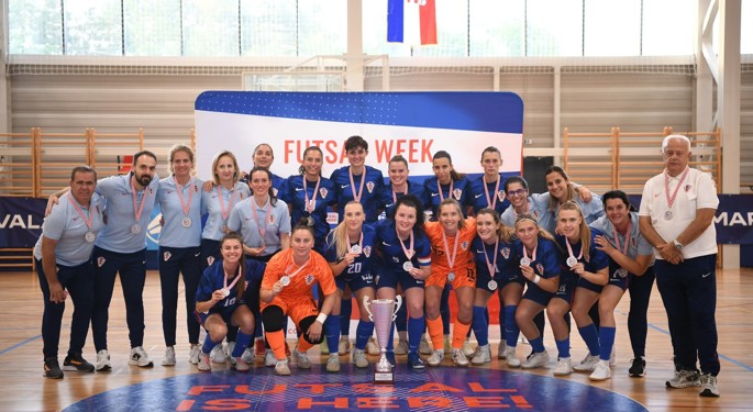 Hrvatska visoko na najnovijim Fifinim ljestvicama futsalskih reprezentacija
