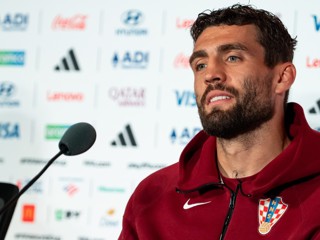 Kovačić: "We overcome difficult moments through character, pride and unity"