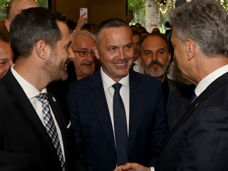 Predsjednik Kustić i premijer Plenković gosti hrvatske zajednice u Hamiltonu