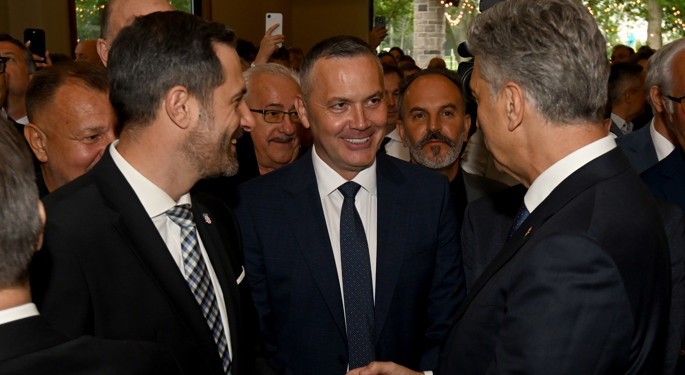 Predsjednik Kustić i premijer Plenković gosti hrvatske zajednice u Hamiltonu