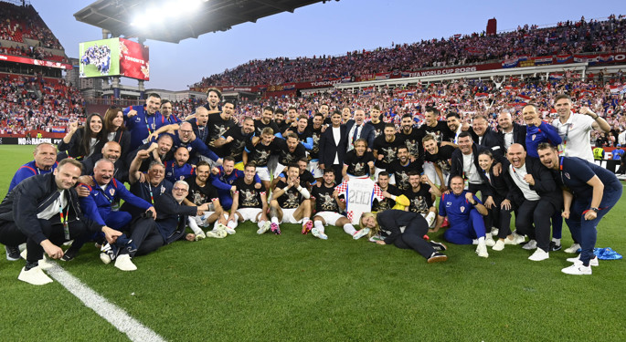 Croatia defeat Panama through Budimir goal to earn first points at the World Cup