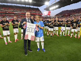 Pobjeda kao pečat velikog jubileja Luke Modrića