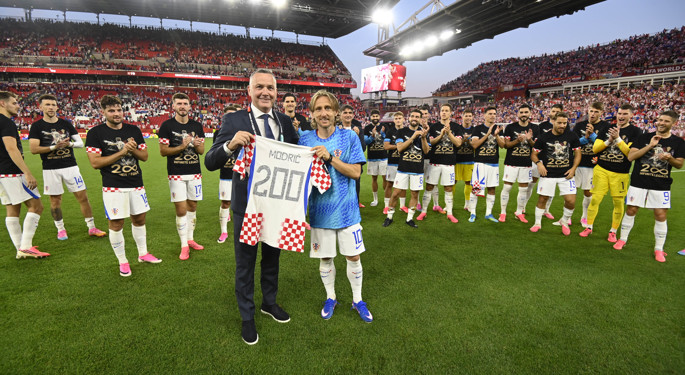 Pobjeda kao pečat velikog jubileja Luke Modrića