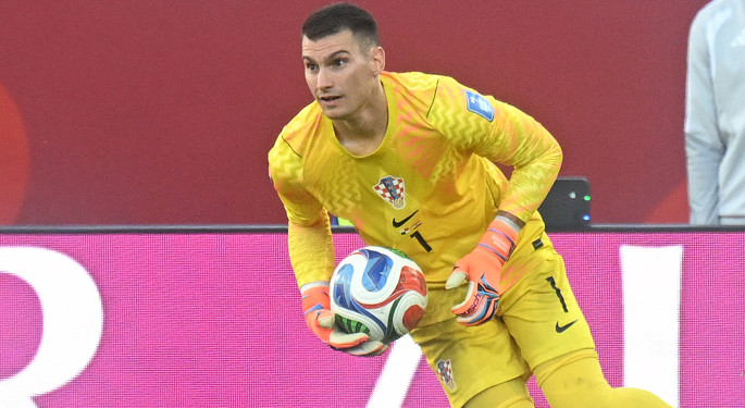 Dominik Livaković odigrao prvu utakmicu u dresu Barcelone