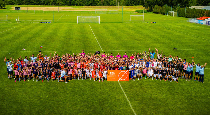 U-13 girls’ pilot competition finals held in Sveti Martin na Muri