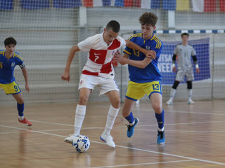 Polovičan učinak Hrvatske na Futsal Weeku u Poreču
