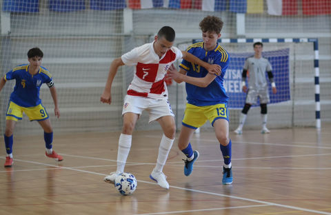 Polovičan učinak Hrvatske na Futsal Weeku u Poreču