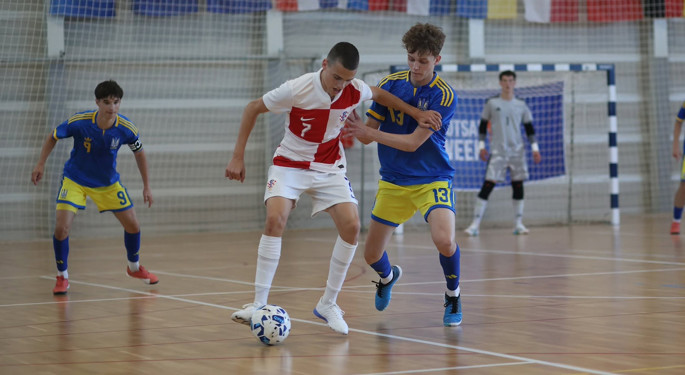 Polovičan učinak Hrvatske na Futsal Weeku u Poreču