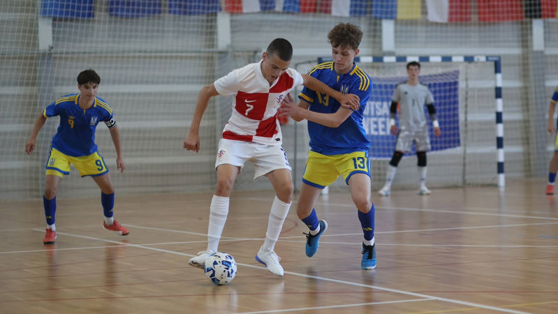 Polovičan učinak Hrvatske na Futsal Weeku u Poreču