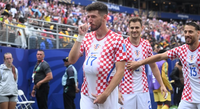 Sučić: “You have to be brave - maybe you only get one chance in your life to play at a World Cup”