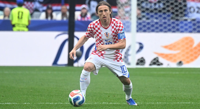 Luka Modrić u idealnoj momčadi Serie A