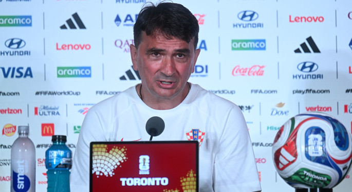 Dalić: “The most important thing is to keep mistakes to a minimum”
