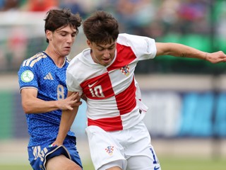 Croatia draw with Italy in second group match
