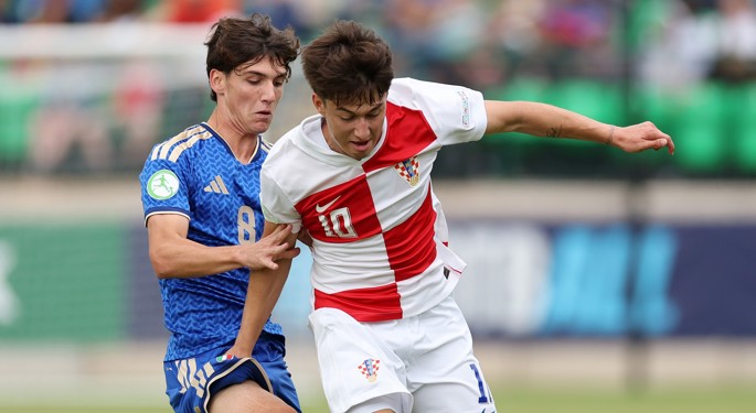 Croatia draw with Italy in second group match