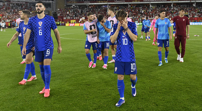 Modrić: “This is the Croatia everyone knows”