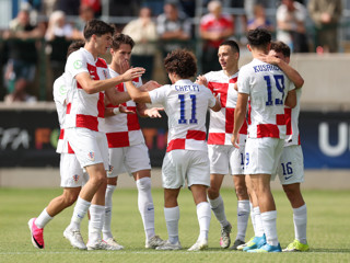 Senzacionalan nastup Hrvatske: U-19 reprezentacija u polufinalu Europskog prvenstva!