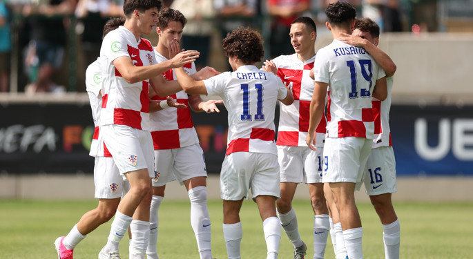 Sensational Croatia performance as U-19 team reaches European Championship Semi-Finals!