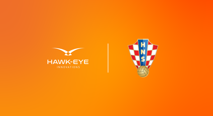The Croatian Football Federation has appointed Hawk-Eye Innovations as its official VAR technology partner